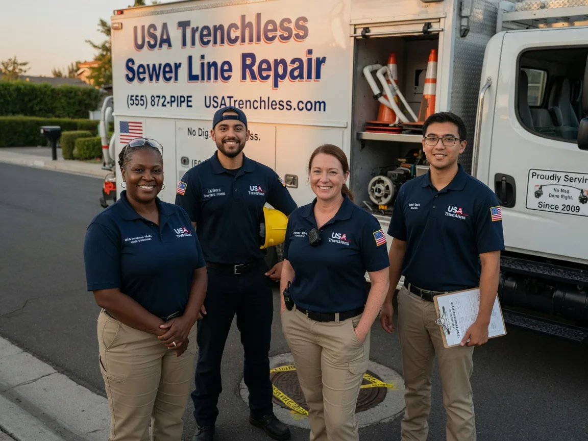 Sewer Line Repair company in Simla, CO